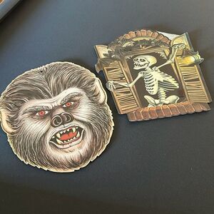 Vintage Halloween Cut Outs